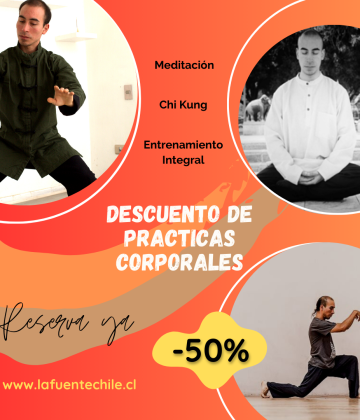 Descuento en Practicas Corporales