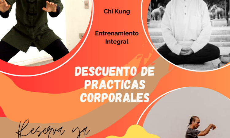Descuento en Practicas Corporales